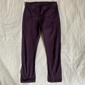 Purple Leggings